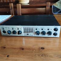 Testata amplificatore per basso elettrico 500W