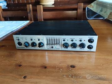 Testata amplificatore per basso elettrico 500W