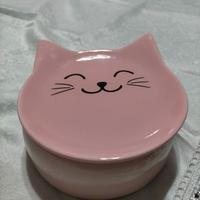 accessori per gatti abbeveratoio e piattino