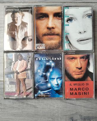 Musicassette vari vintage