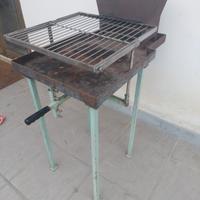 Griglia Barbeque Artigianale Regolabile