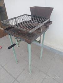 Griglia Barbeque Artigianale Regolabile