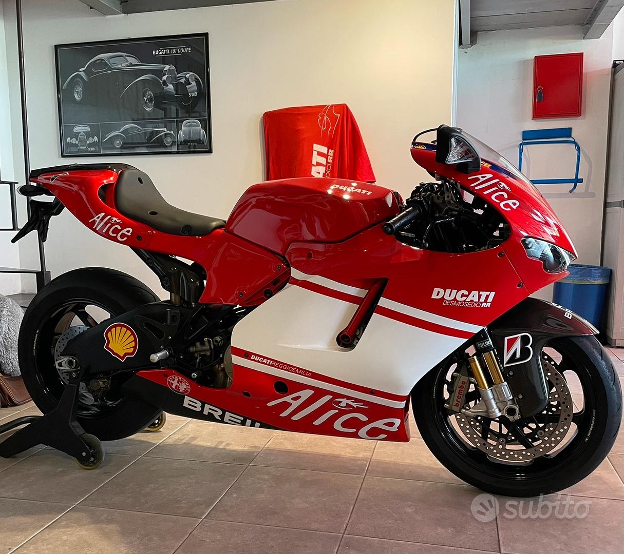 Bike Ducati Desmo 16 Prezzo Peg Perego Moto Ducati Desmosedici GP