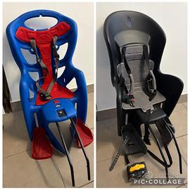 Seggiolino posteriore per bicicletta