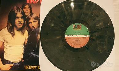 AC/DC- HIGHWAY TO HELL Vinile Grey Marble