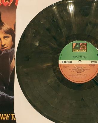 AC/DC- HIGHWAY TO HELL Vinile Grey Marble