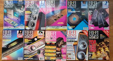 10 riviste inglesi HiFi news & Record review