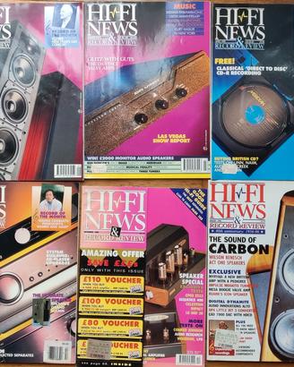10 riviste inglesi HiFi news & Record review