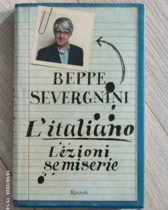 L'italiano. Lezioni semiserie - Beppe Severgnini (