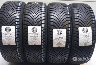 4 gomme 195 55 16 kumho a45381