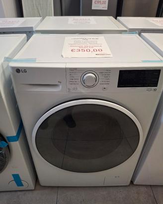 LAVATRICE  NUOVI DIFFETTI  ESTETICI  TUTTI 199,00 