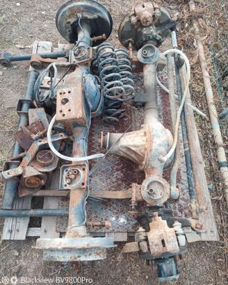 Ponti a molle e blocchi Suzuki sj413 stretto