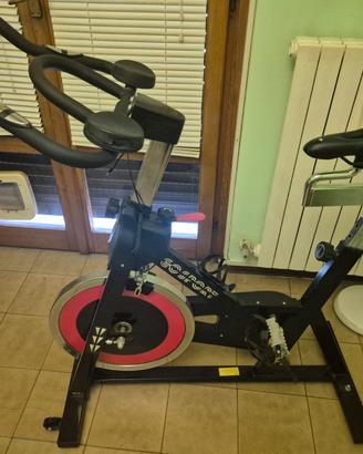 Spin Bike GoSport PX1 volano 18 kg