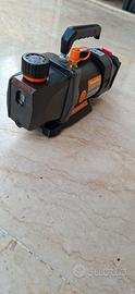 pompa vuoto a batteria 