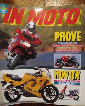 Rivista IN MOTO numero 12 del 1992