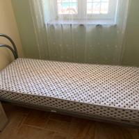 letto una piazza completo di materasso nuovo