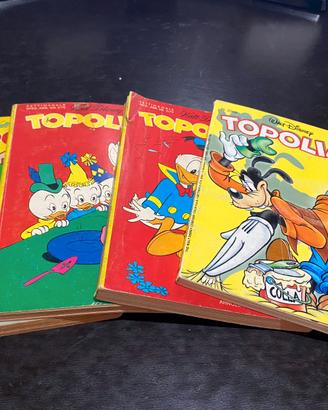 TOPOLINO LIBRETTO n. 877-925-999-2089 - 4 VOLUMI