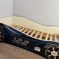 Letto bambino auto da corsa