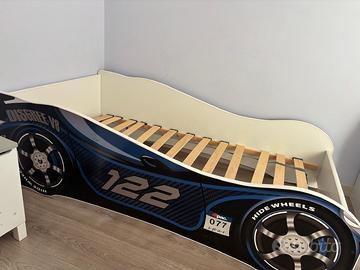 Letto bambino auto da corsa