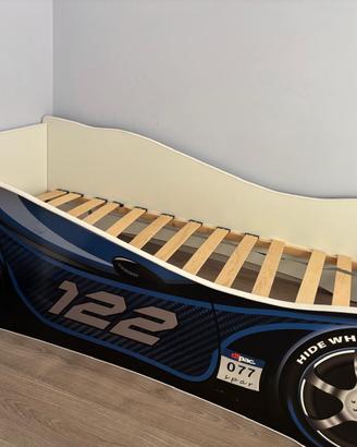Letto bambino auto da corsa