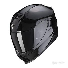 Casco integrale Scorpion Exo 520 evo nero lucido