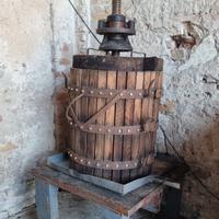 TORCHIO STRETTOIO UVA LEVA MANUALE VINO 