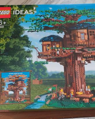 LEGO Ideas 21318 Casa sull’albero