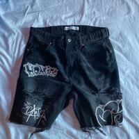 Panataloncini di jeans