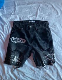 Panataloncini di jeans