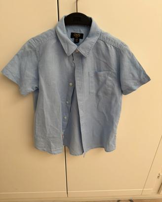 Camicia bimbo ovs taglia 6/7 anni