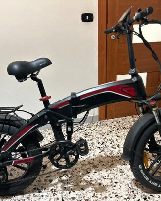 Fat e-bike NCX RD8.