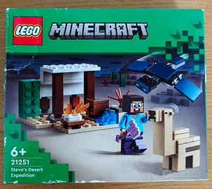 Set LEGO Minecraft  – Steve’s Desert Expedition
