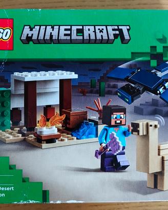 Set LEGO Minecraft  – Steve’s Desert Expedition