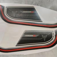 Adesivi per paramani Yamaha TRACER 9 in resina 3D