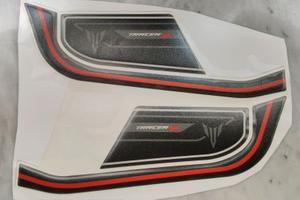 Adesivi per paramani Yamaha TRACER 9 in resina 3D