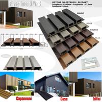 Listone doga rivestimento WPC coestruso legno comp
