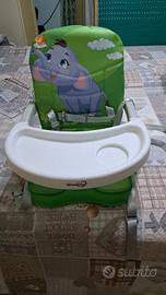 seggiolino per pappa