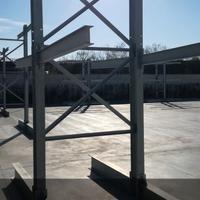 Cantilever bifronte 6 posti porta auto certificati