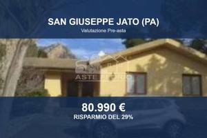 Immobile in asta di 154 m² a San Giuseppe Jato