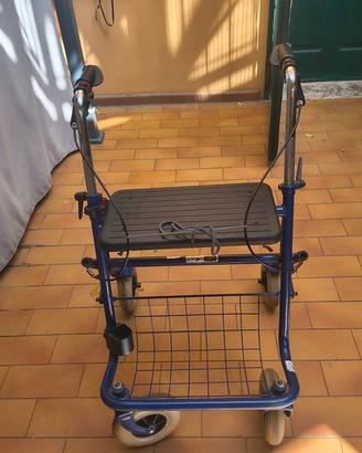 Carrello per anziani