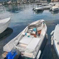Barca a motore