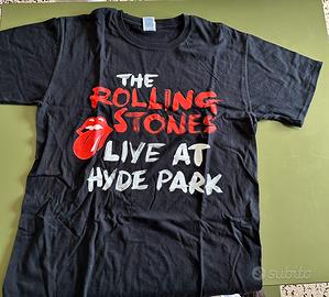 Rolling Stones live at  Hyde Park t-shirt