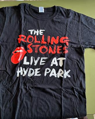Rolling Stones live at  Hyde Park t-shirt