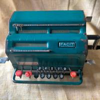 Calcolatrice meccanica Facit ESA