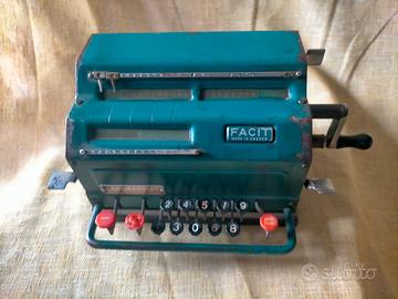 Calcolatrice meccanica Facit ESA