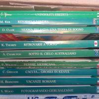 Libri della collana Harmony 8 volumi