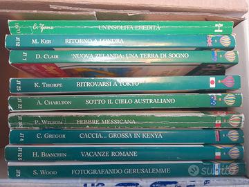 Libri della collana Harmony 8 volumi