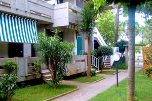 Bilocale in residence