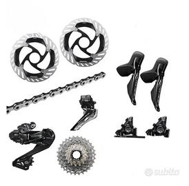 Gruppo Shimano Dura Ace R9270 Di2 Disc 12V NUOVO