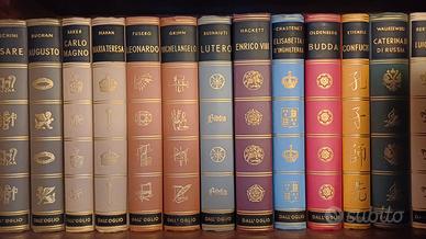 Collana biografie personaggi storici